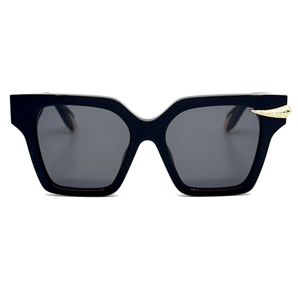 NEW!!! ROBERTO CAVALLI Sunglasses SRC002S Col.700Y Authentic